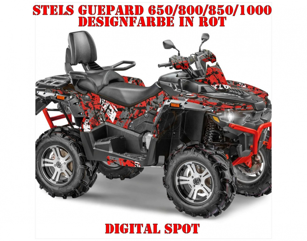 Digital Spot Rot für Stels Guepard 650/800/850/1000